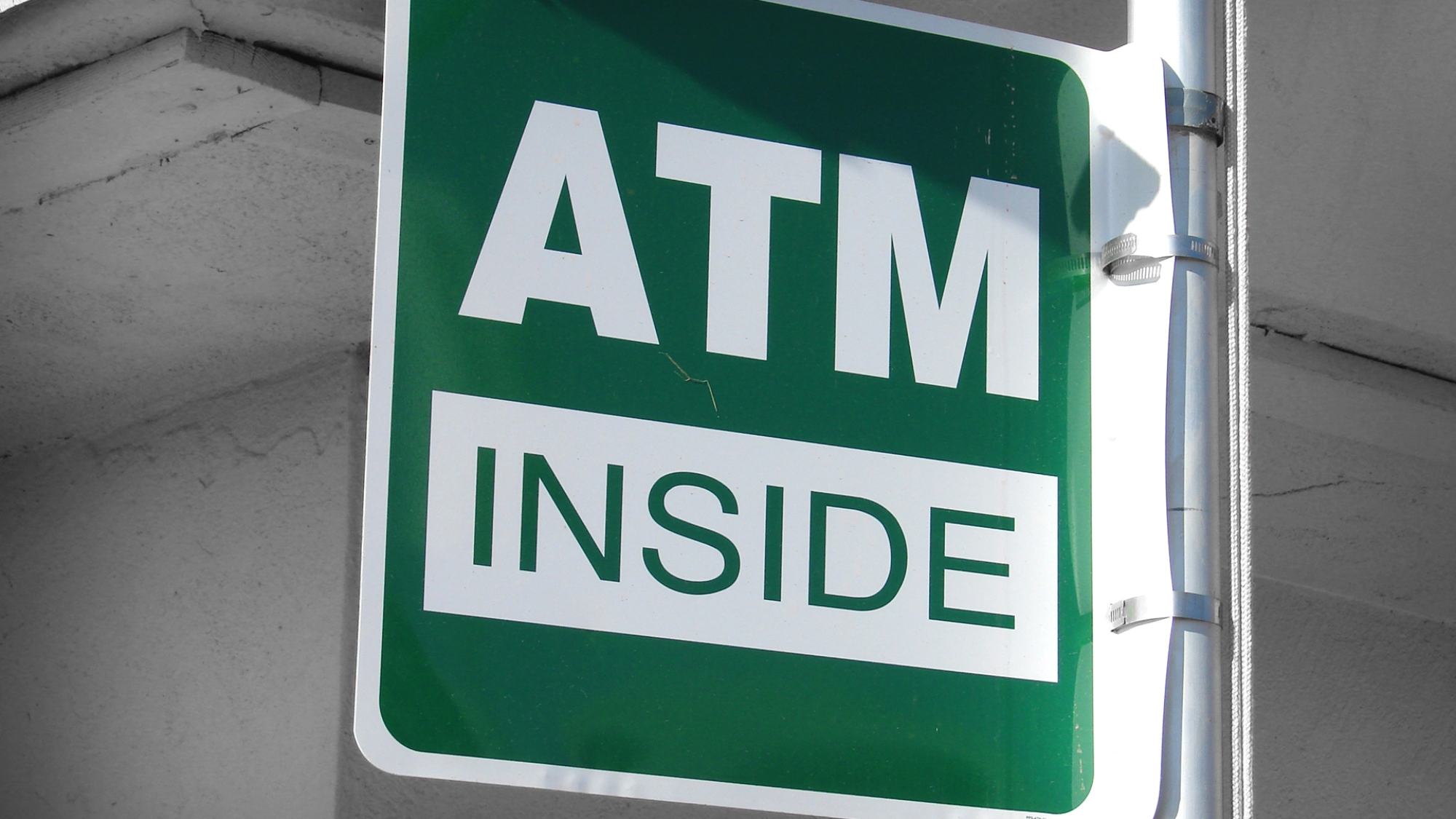 ATM Regina Sign