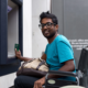 Disabled Man at ATM Regina ATM