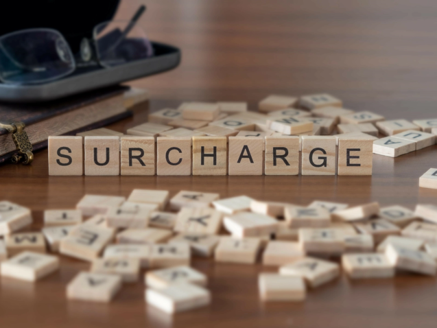 Setting the Surcharge Fee on your ATM